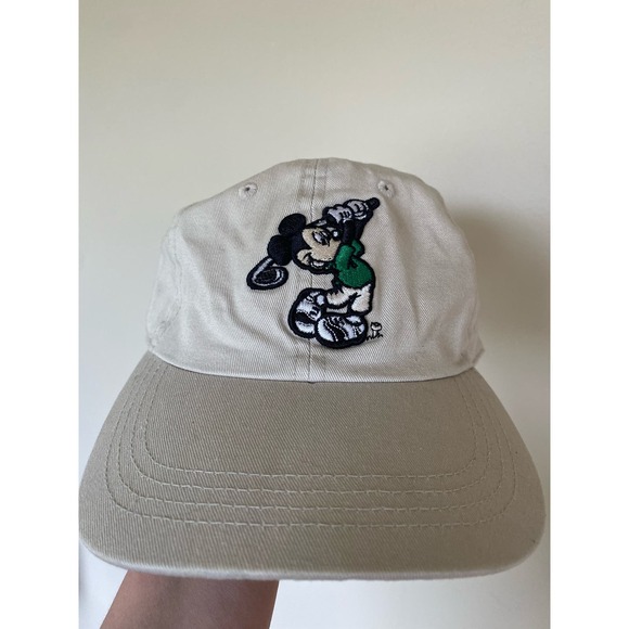 Walt Disney World Golf Hat Cap Mickey Mouse Golfing. Adjustable OSFA - Picture 1 of 4